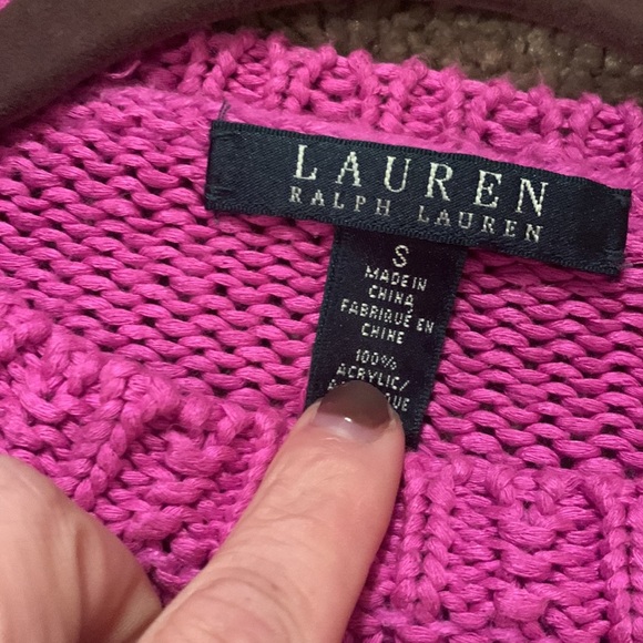 2 Ralph Lauren sweaters 20$ for both - Picture 2 of 7